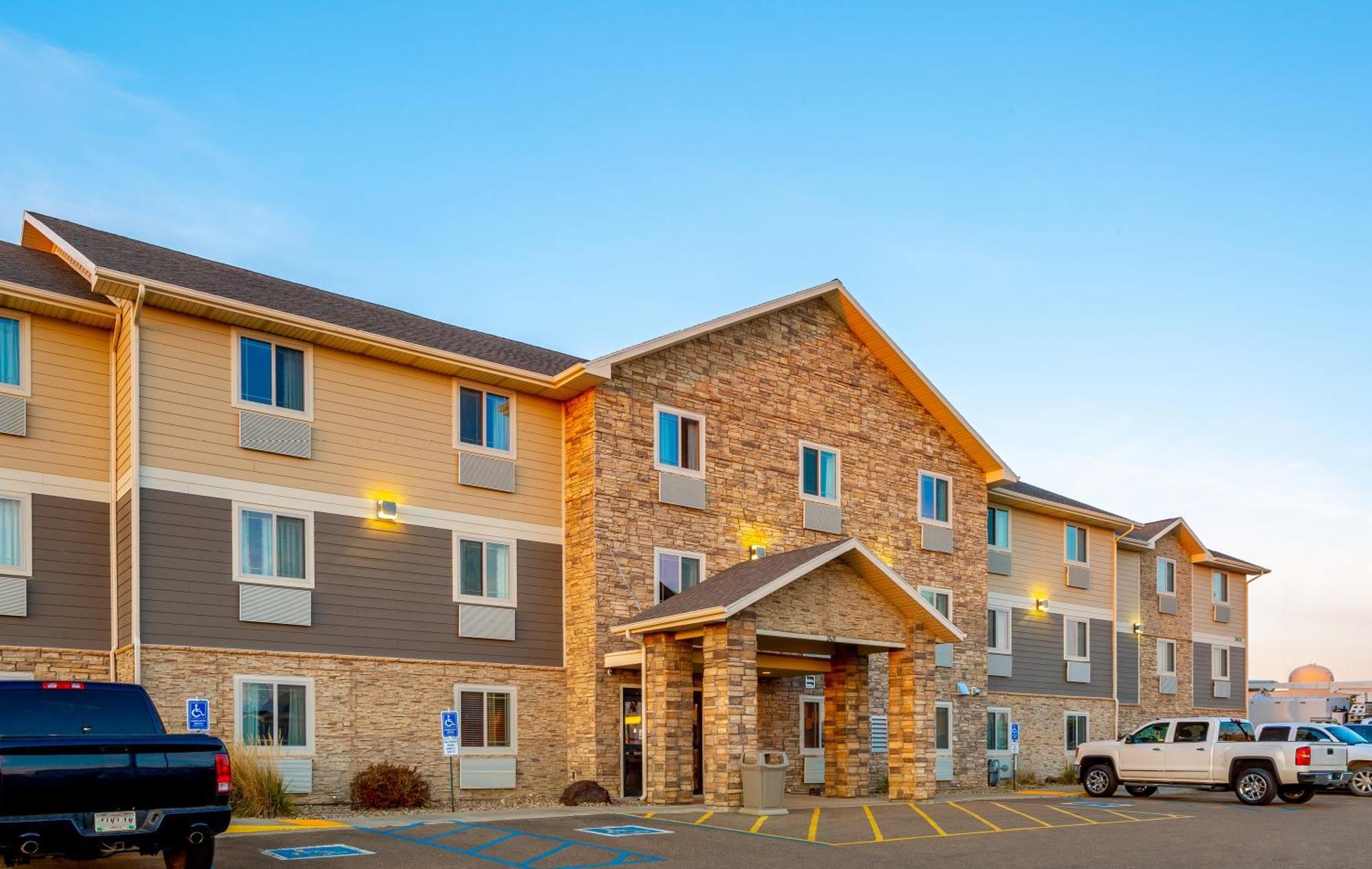 My Place Hotel-Dickinson, Nd Exterior foto