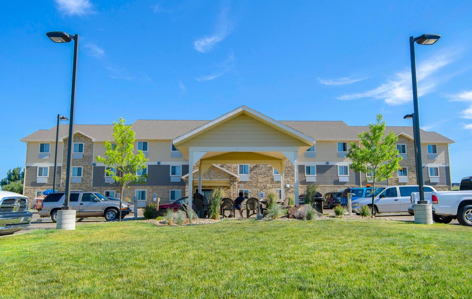 My Place Hotel-Dickinson, Nd Exterior foto